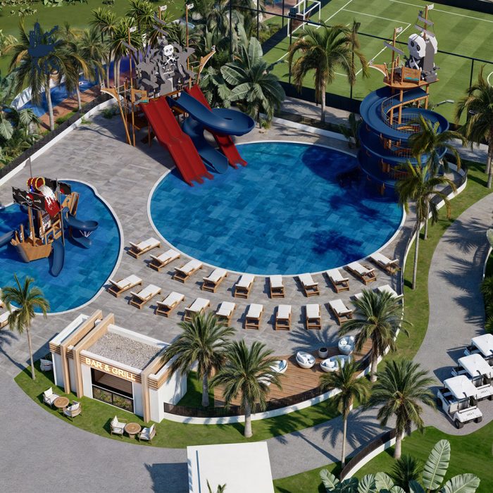 Arcadia پروژه آرکادیا قبرس شمالی